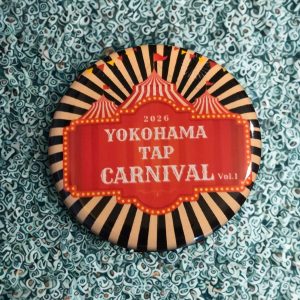 YTC2026 オリジナル缶バッジ 黒
