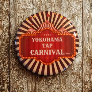 YTC2026 オリジナル缶バッジ 赤